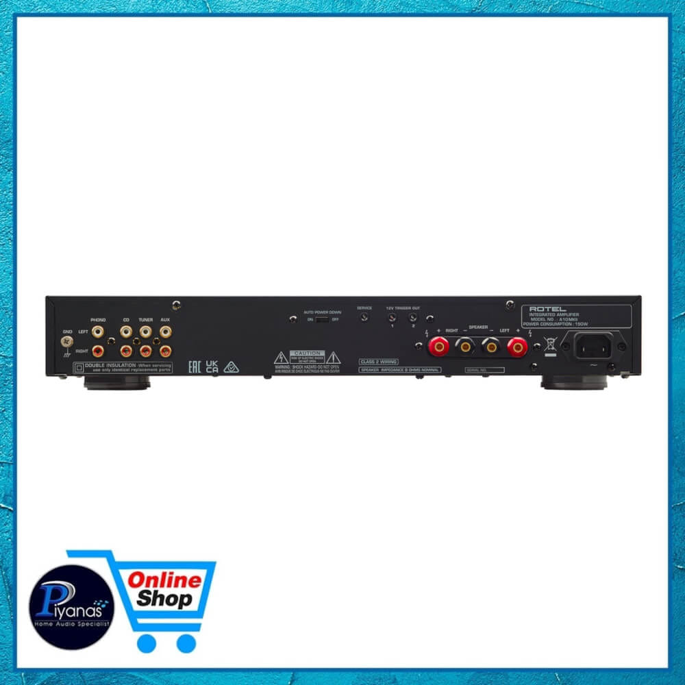 อินทิเกรตแอมป์ ROTEL : A-10 MKII (SILVER)_3